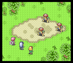 Magic Knight Rayearth screenshot 3 for Super Famicom
